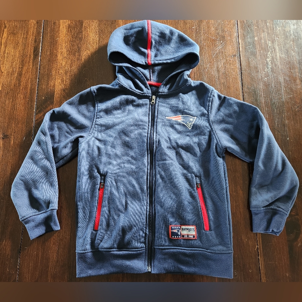 New England Patriots Kids Zip Up
